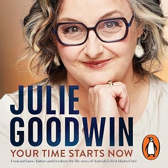 Your Time Starts Now Audiobook by Julie Goodwin episode artwork