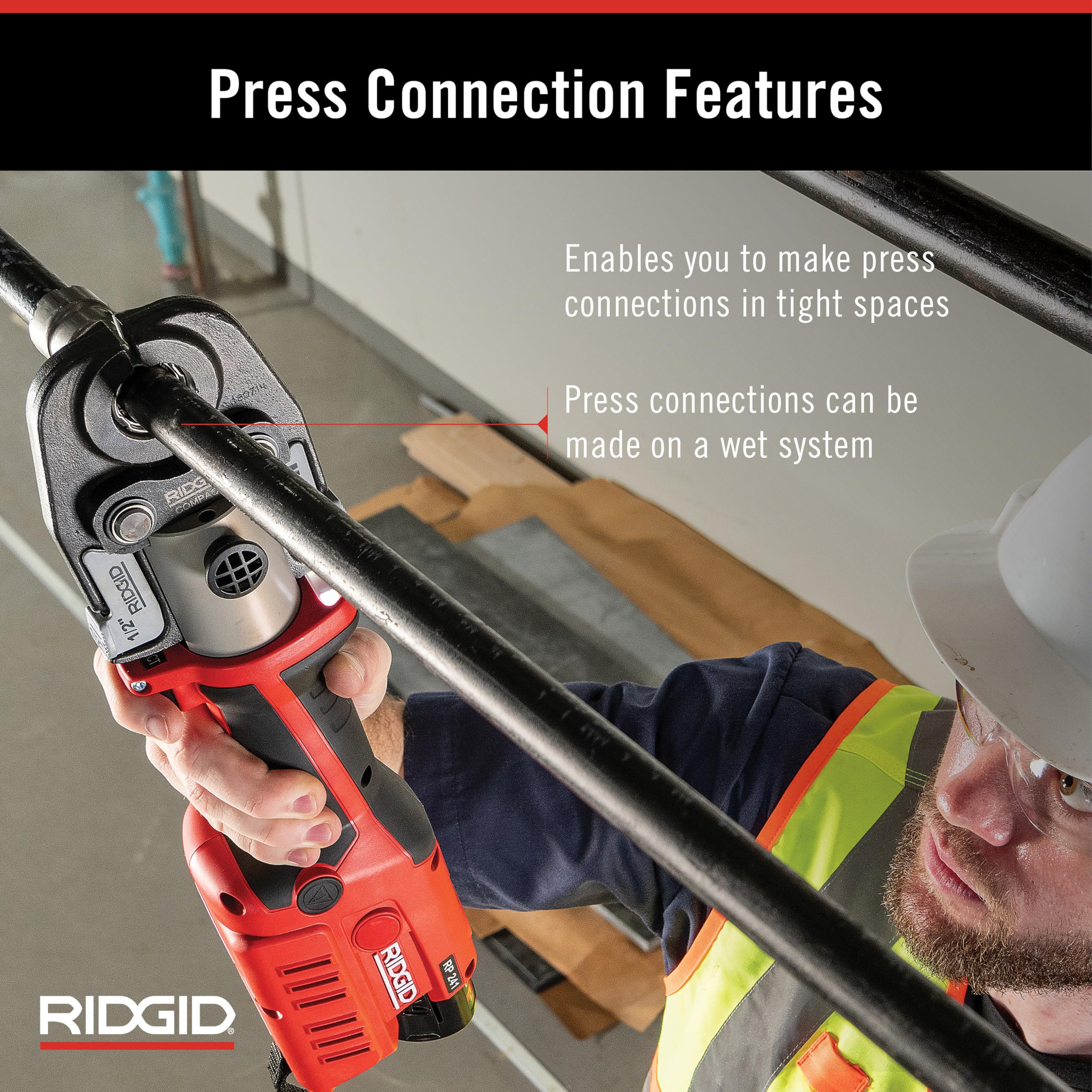 Ridgid 48433 1/2" MegaPress Jaw for Compact Press Tools — Amazon image 6