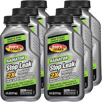 Bar's Leaks 1194-6PK Radiator Stop Leak (6/6Oz)