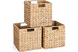 Premium 11 inch Wicker Storage Cube