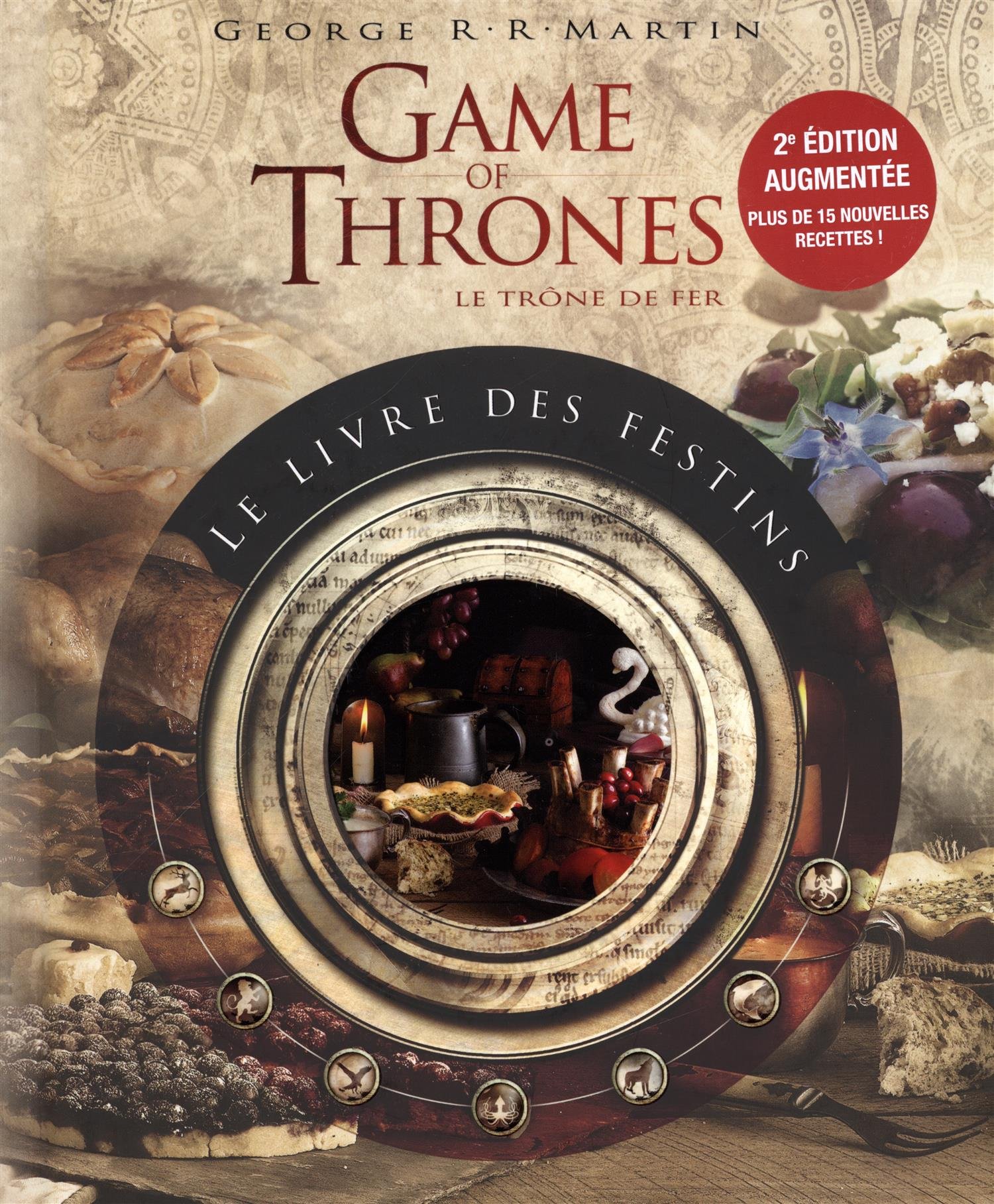 Electronic Arts GAMES OF THRONES - LE LIVRE DES FESTINS