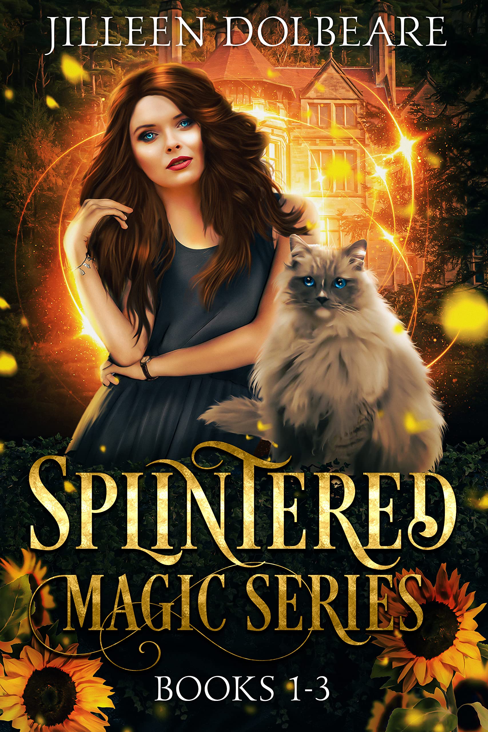 Cover of Splintered Magic: Books 1-3