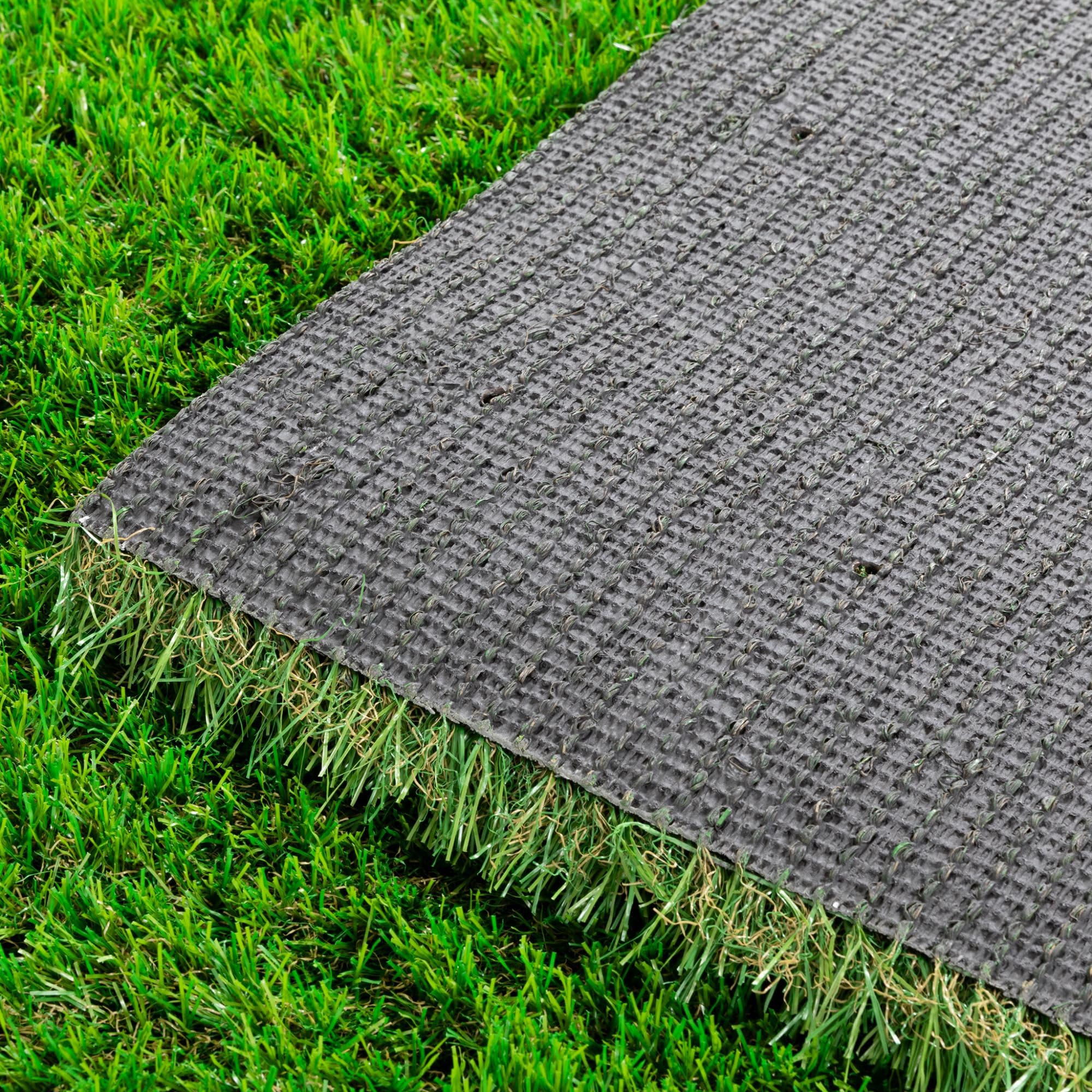 Steffensmeier Kunstrasen Dublin 37 mm 1.543 g/m² extrem UV-beständig Soft Kollektion | Grün, Größe: 300x200 cm