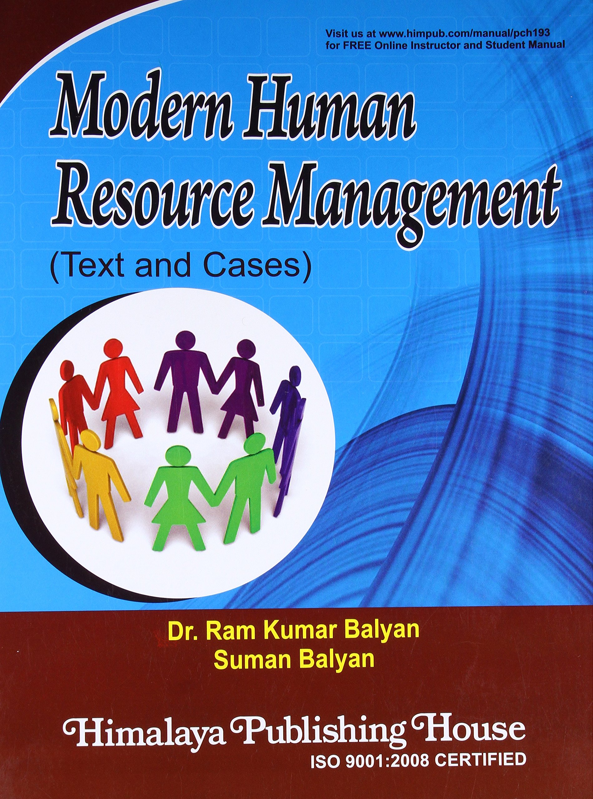 Modern Human Resource Management (For MBA, PGDBA, MHRM , ... Etc.)