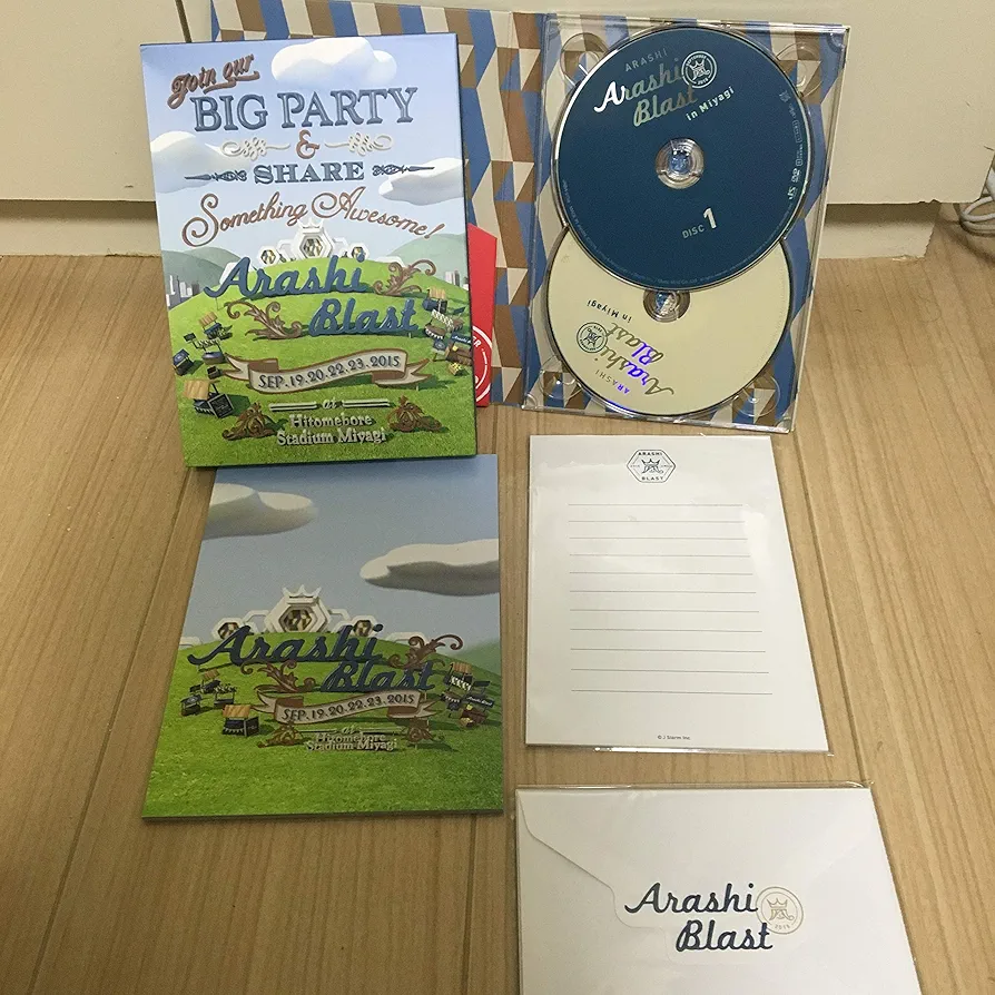 Amazon.co.jp: ARASHI BLAST in Miyagi(通常仕様) : 嵐: DVD Amazon.co.jp: ARASHI BLAST in Miyagi(通常仕様) : 嵐: DVD