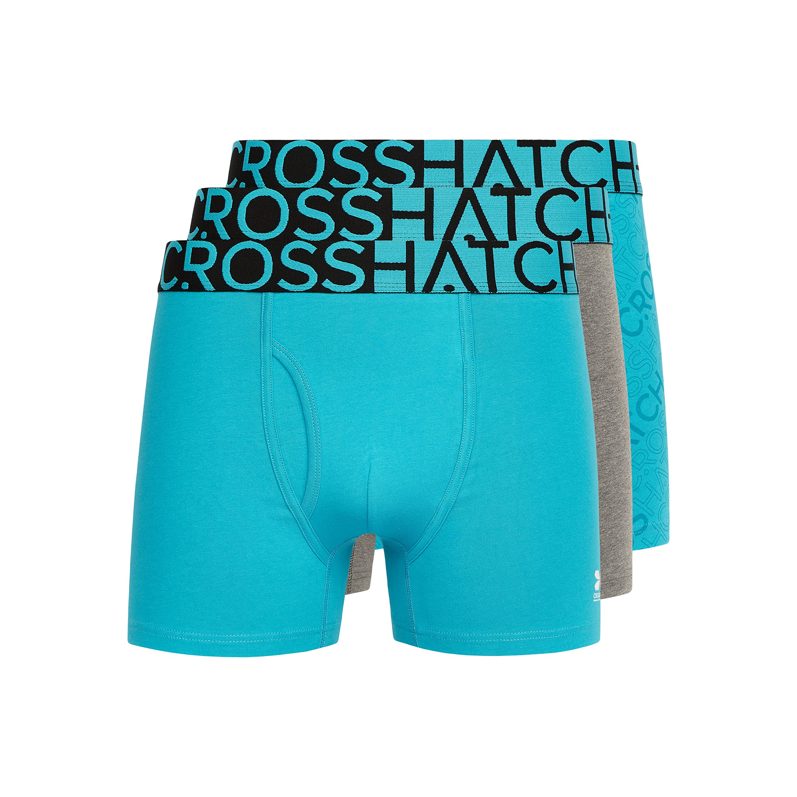 Typan Boxers 3pk Teal - Teal / M