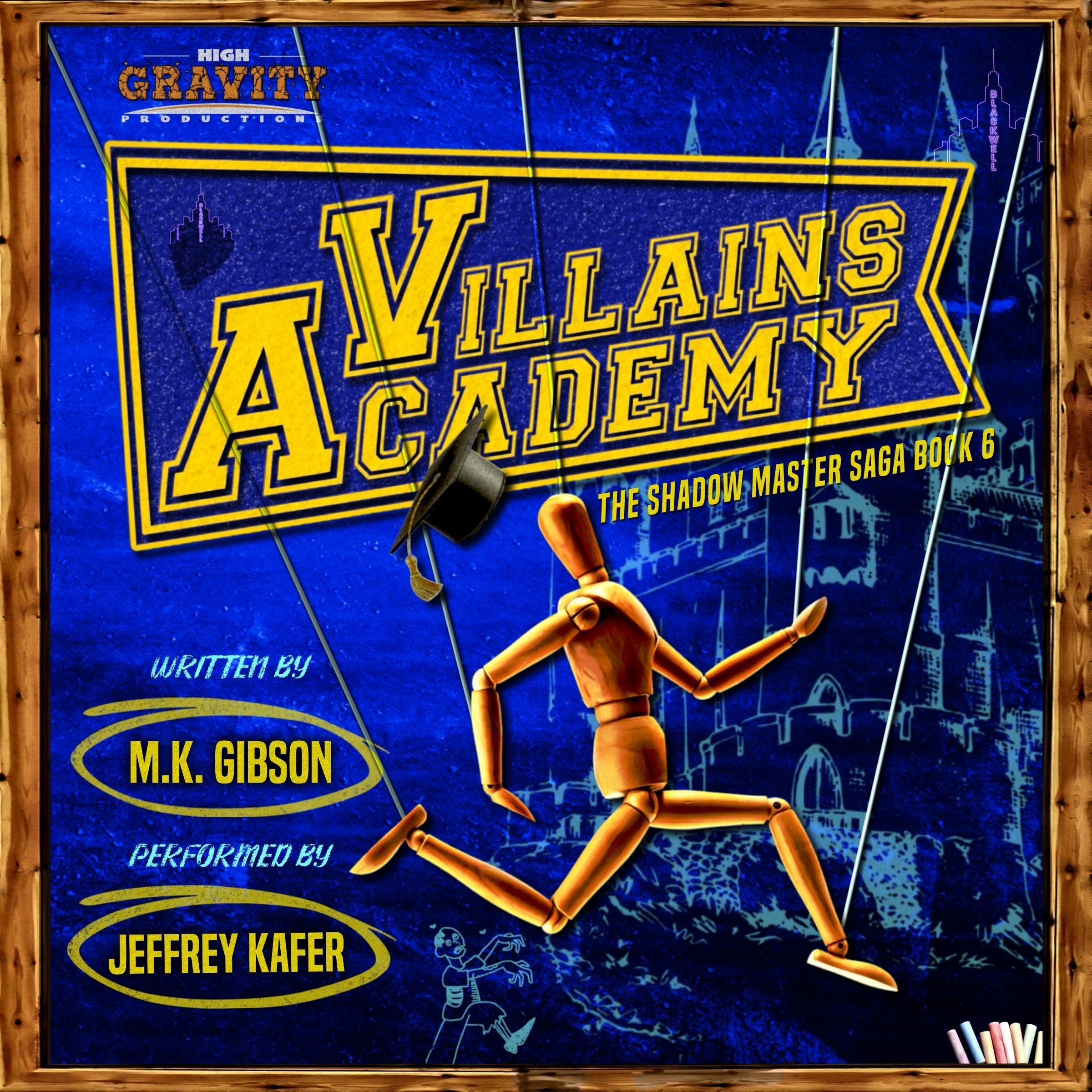 Cover art for Villains Academy