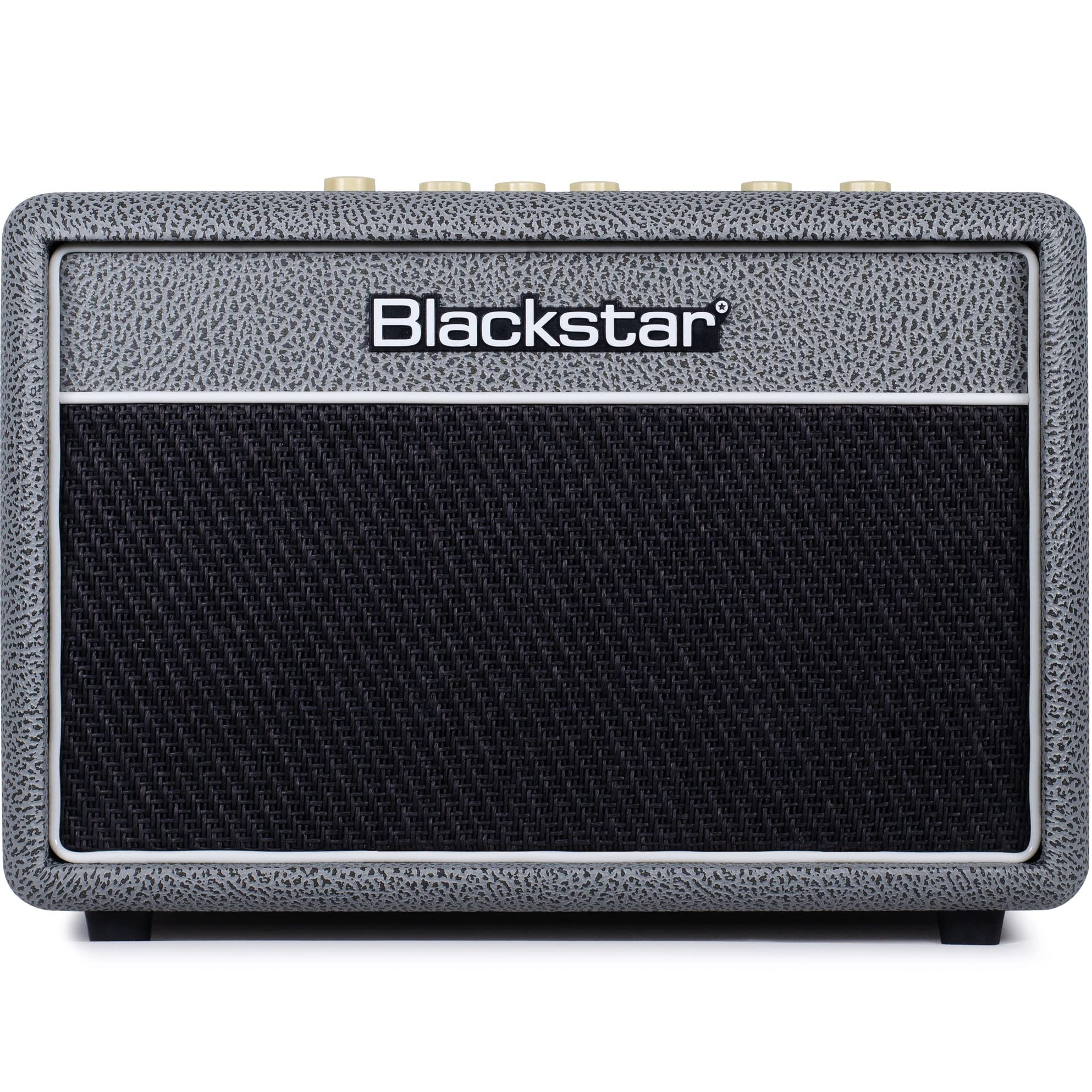 BLACKSTARID:Core Beam Bluetooth Bronco Grey Electric Guitar/Bass/Acoustic Amplifier With Built Audio Interface