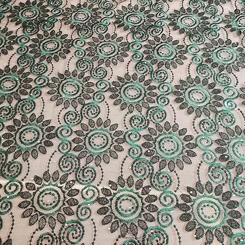 Miniatura 2 de Bestway Tela de encaje de encaje africano bordado de diamantes de imitación de moda, tela de tul francés, fiesta de boda nigeriana, material de