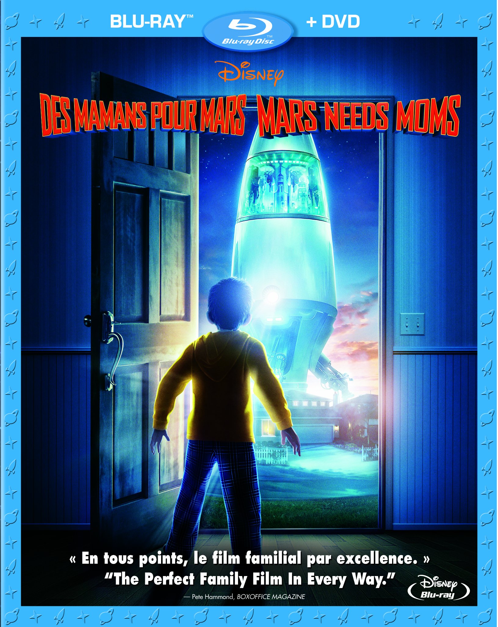 Mars Needs Moms [Blu-ray] (Bilingual) [Blu-ray]