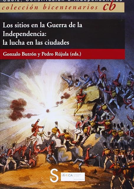 Portada de Sitios en la Guerra de la Independencia: la lucha en las ciudades, los