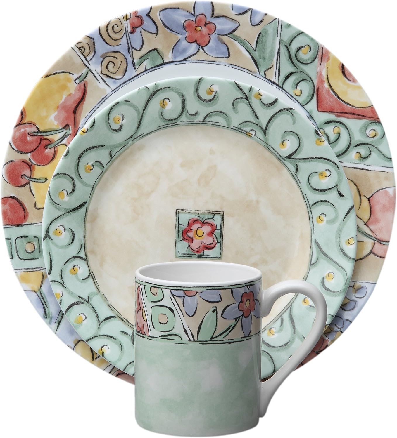 Corelle Impressions 16-Piece Dinnerware Set