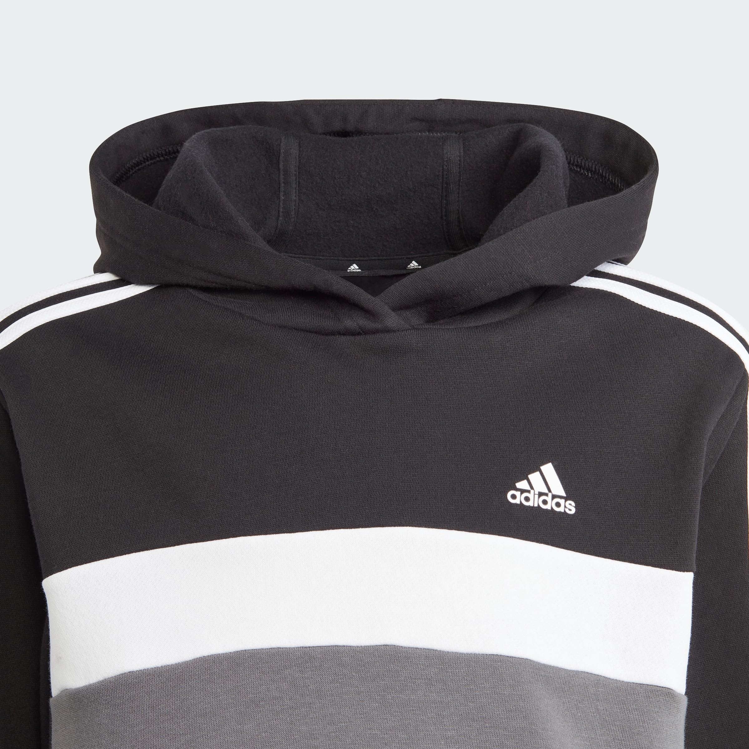 adidas Kombinezon Dziewczynki Tiberio 3-stripes Colorblock Fleece Leggings Set Kids