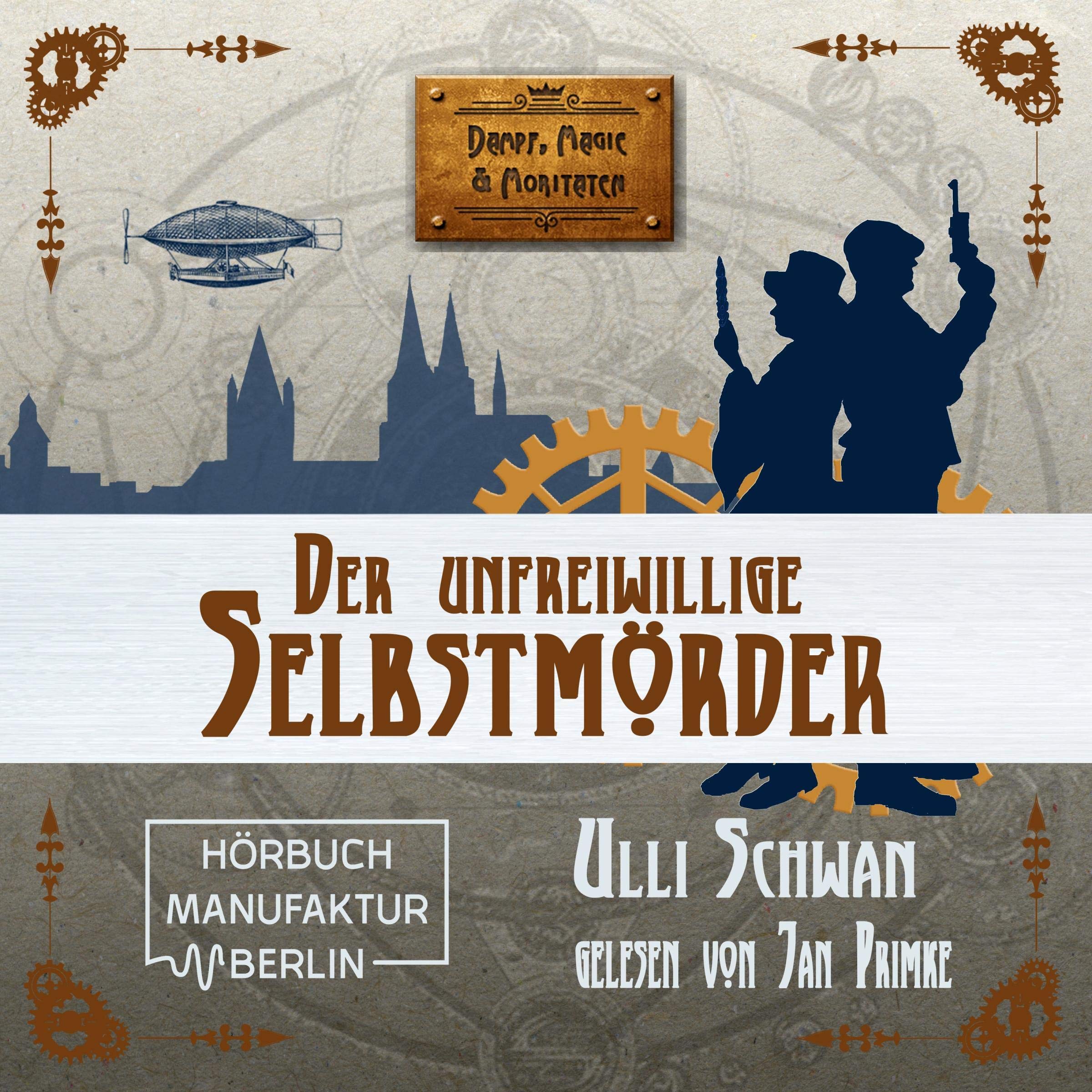 Cover art for Der unfreiwillige Selbstmörder