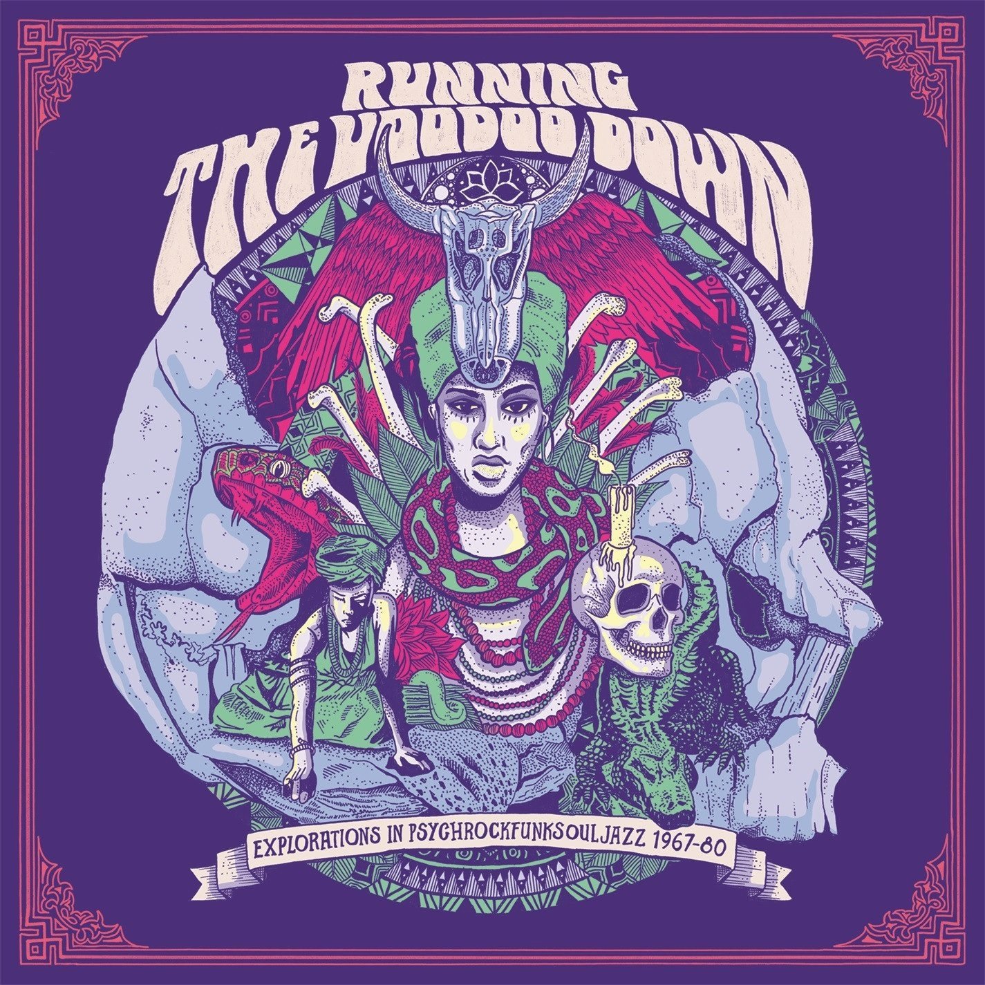 Running The Voodoo Down: Explorations In Psychrock