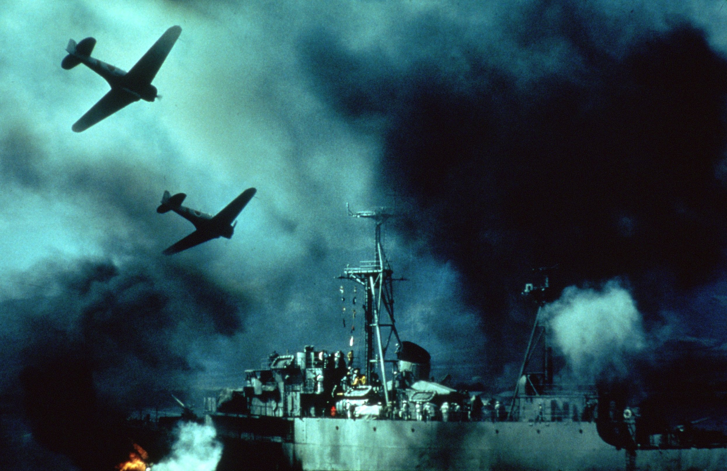 Coffret guerre aérienne : la bataille d'Angleterre ; le crépuscule des aigles ; tora ! tora ! tora !