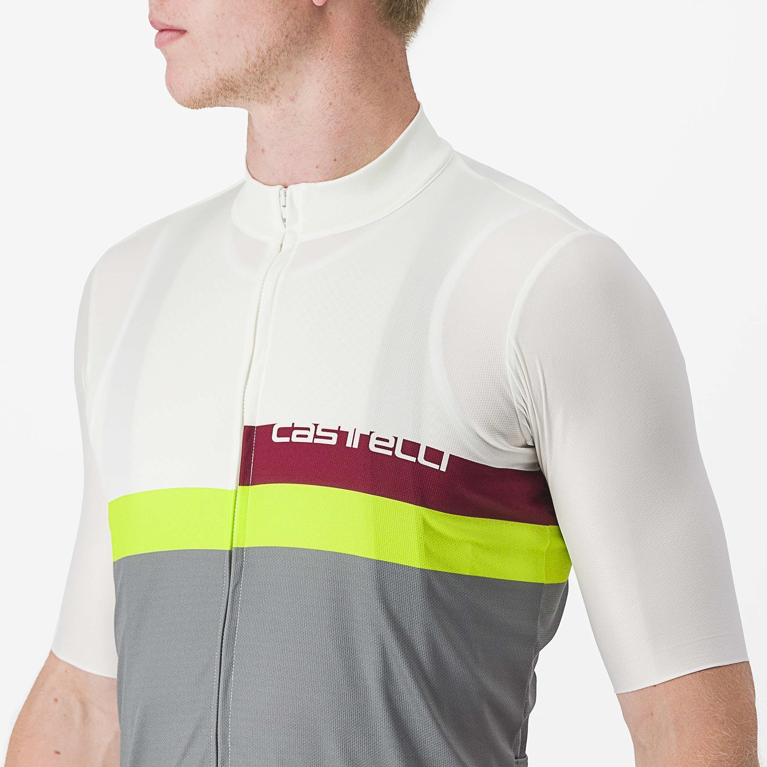 Castelli A Blocco Jersey T-Shirt Uomo