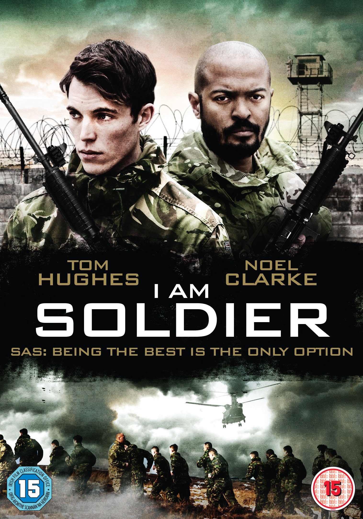 I Am Soldier DVD (2014) Noel Clarke New Sealed