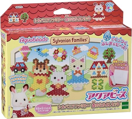 Amazon アクアビーズ シルバニアファミリー 森のなかよしセット メイキングトイ おもちゃ Amazon アクアビーズ シルバニアファミリー 森のなかよしセット メイキングトイ おもちゃ