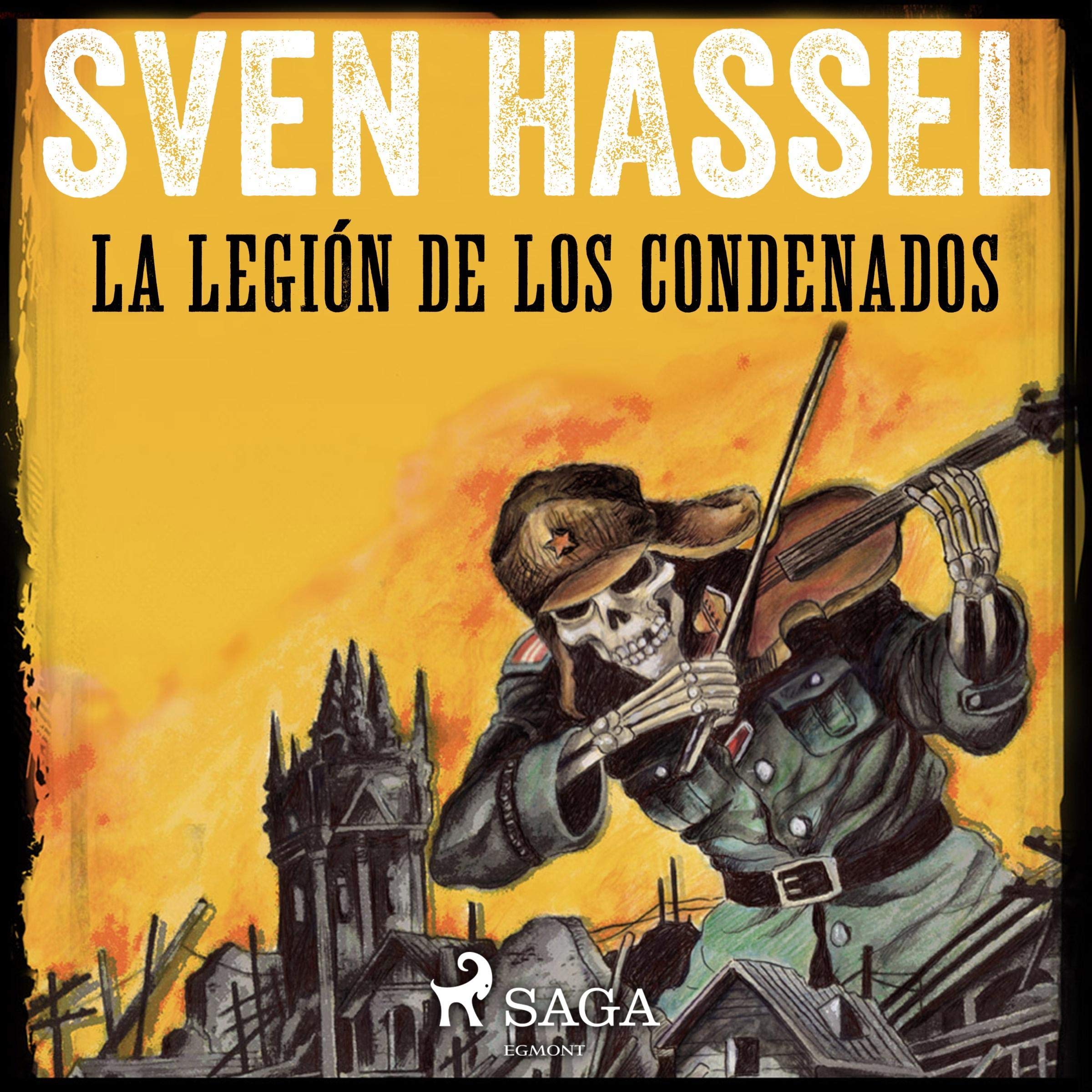 Cover art for La Legión de los Condenados