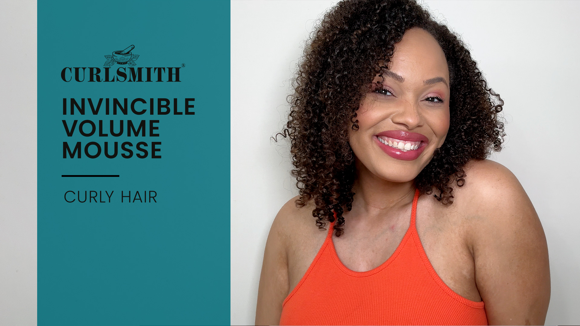 Amazon.com : CURLSMITH - Invincible Volume Hair Mousse, Instant