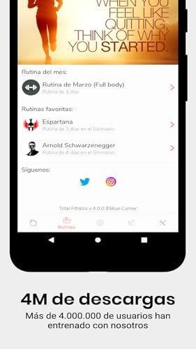 Total Fitness - Entrena en casa y en el Gimnasio - imagen 3