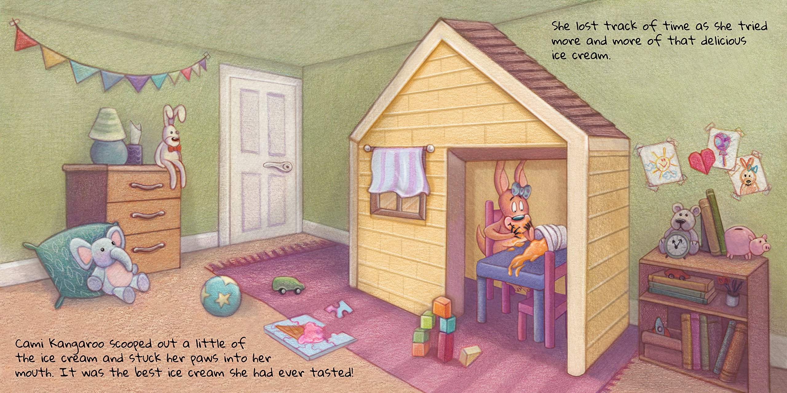 Cami Kangaroo Has Too Many Sweets: a children's book about honesty and self control (Cami Kangaroo and Wyatt Too) - Image 5