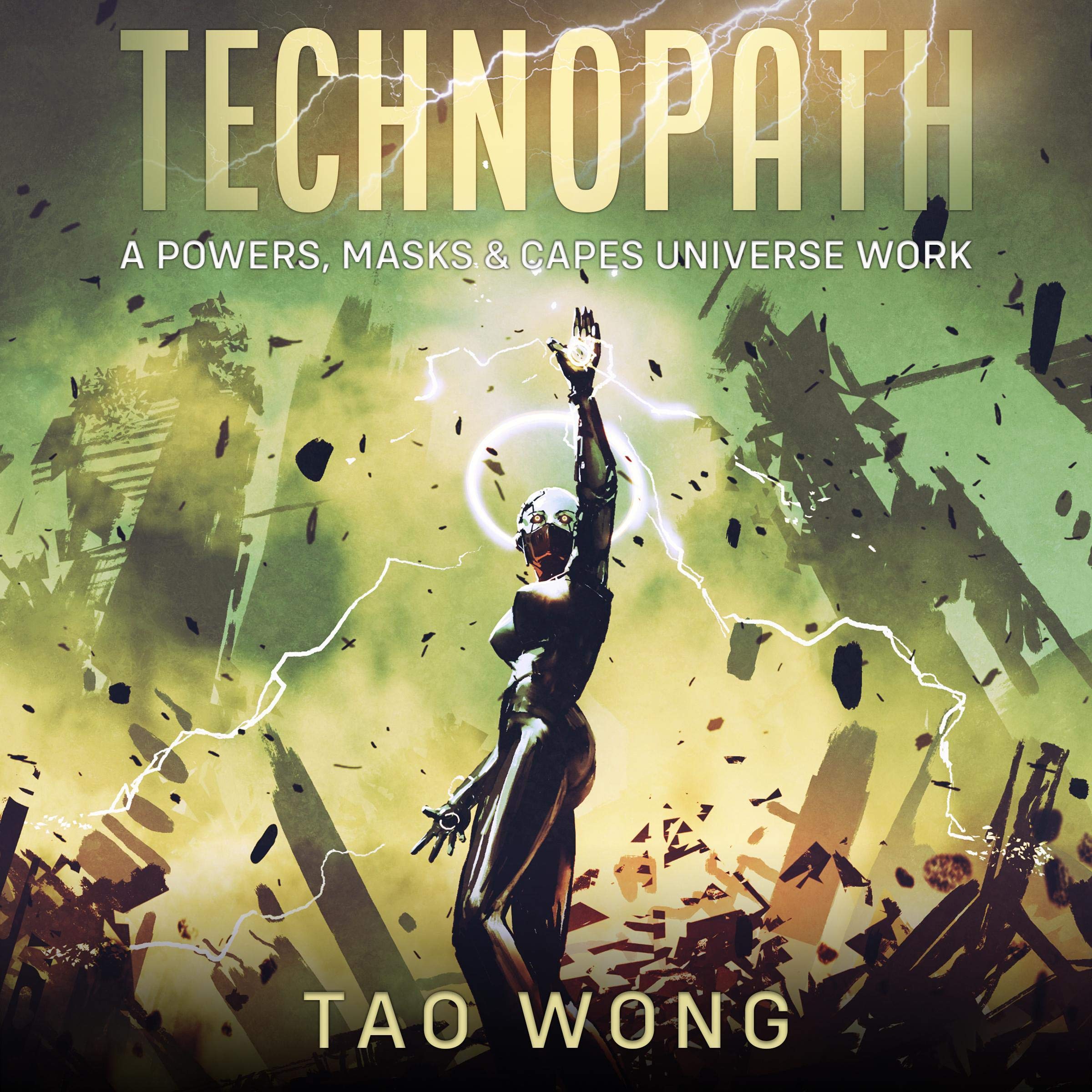 Cover art for The Technopath