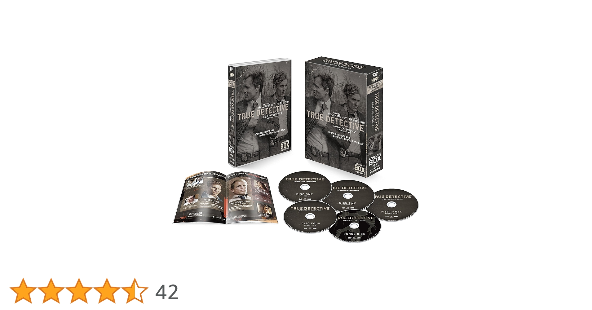 (未使用･未開封品)　TRUE DETECTIVE/トゥルー・ディテクティブ 〈ファースト・シーズン〉 コンプリート・ボックス (4枚組) [Blu-ray] df5ndr3 Amazon.co.jp: TRUE DETECTIVE/トゥルー・ディテクティブ