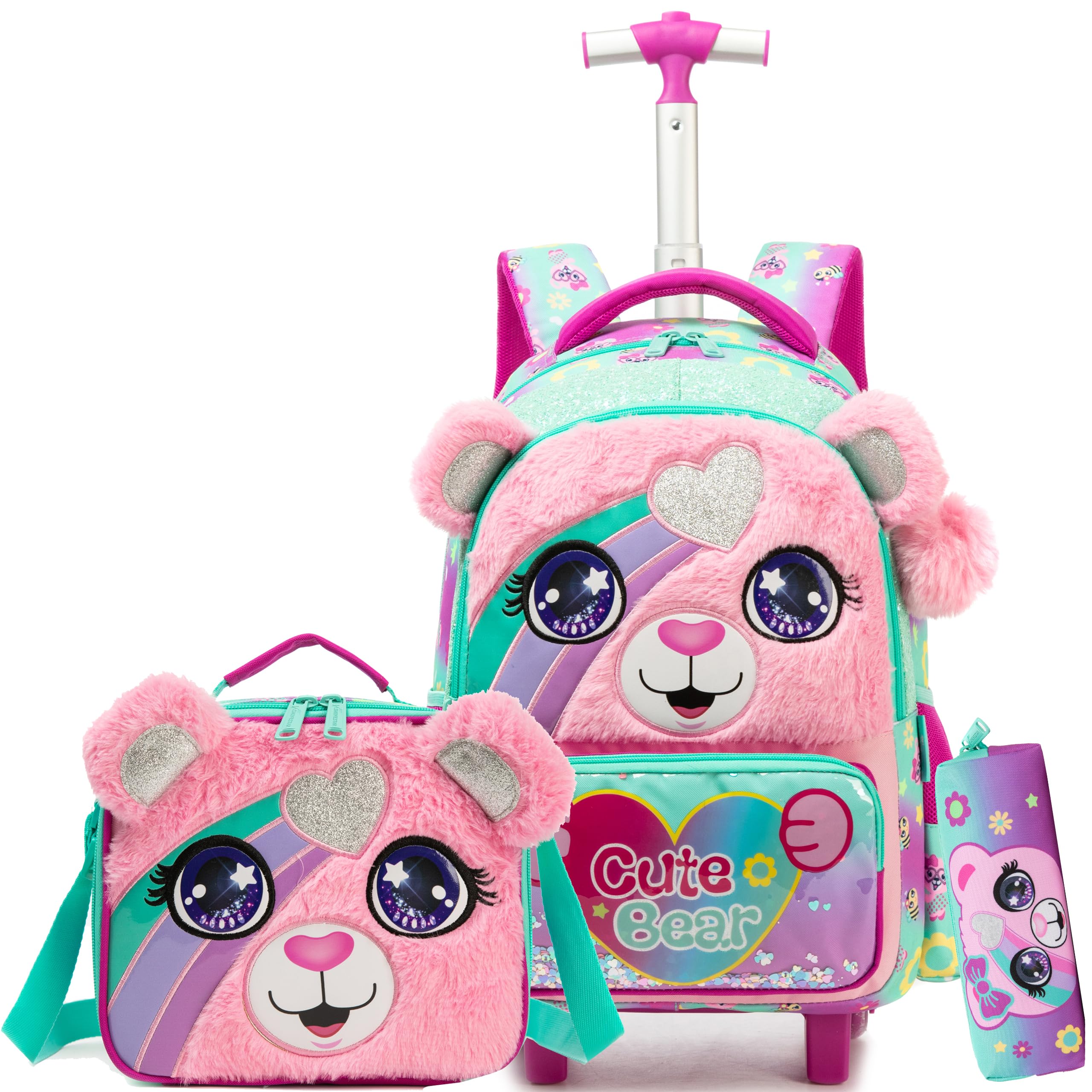 HTgroce Zainetti per bambini Trolley per Zaino Scuola Ritorno a Scuola