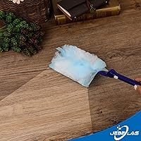 Vista 2 de JEBBLAS Recambios de plumero desechables, cabezal electrostático resistente, total de 30