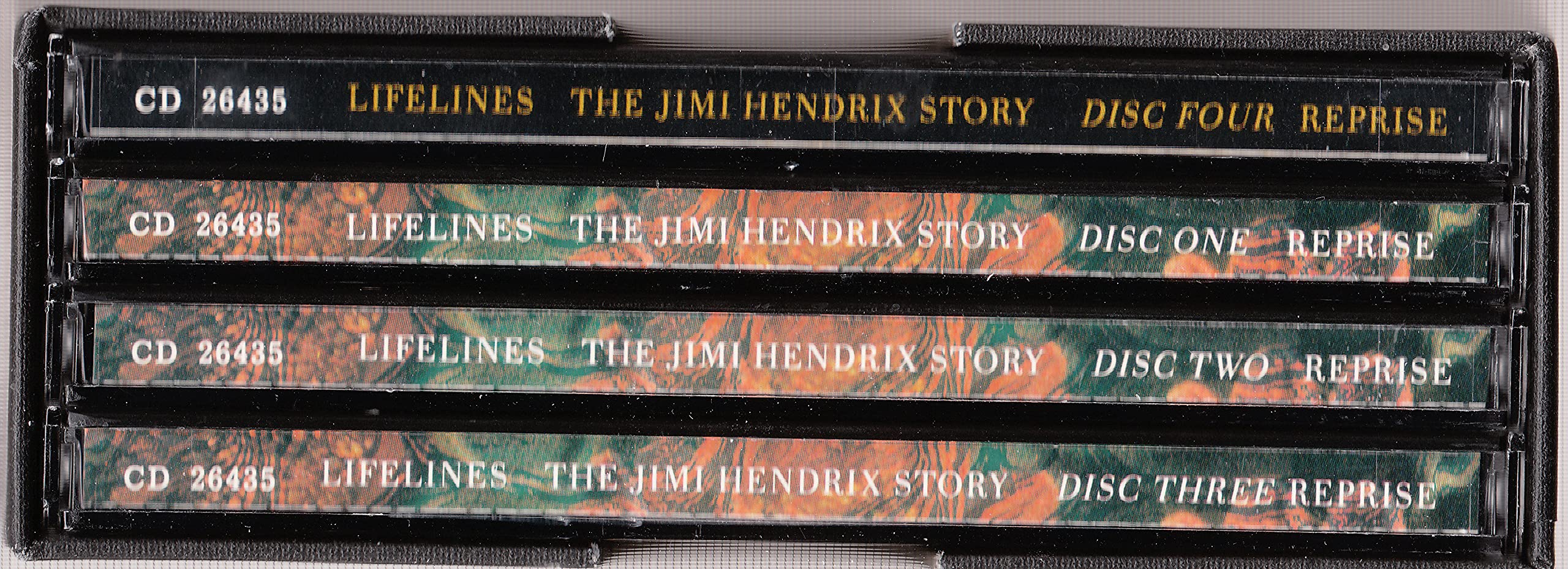 Lifelines/Jimi Hendrix Story