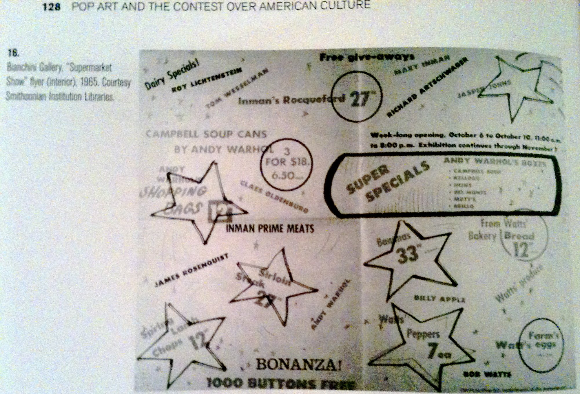 Pop Art and the Contest over American Culture