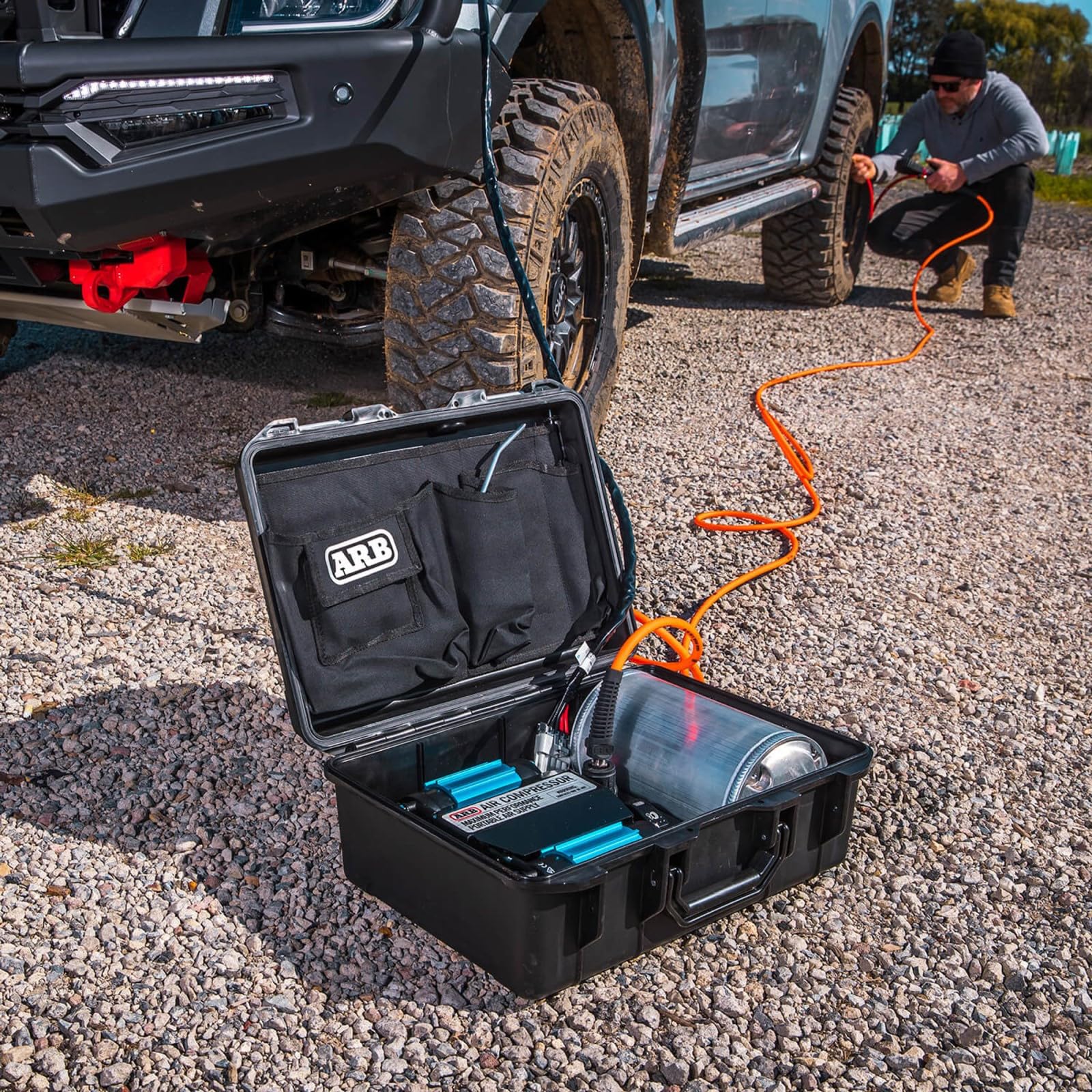 Amazon | ARB CKMTP12 ARB505 10000011 ポータブルツインモーター 12