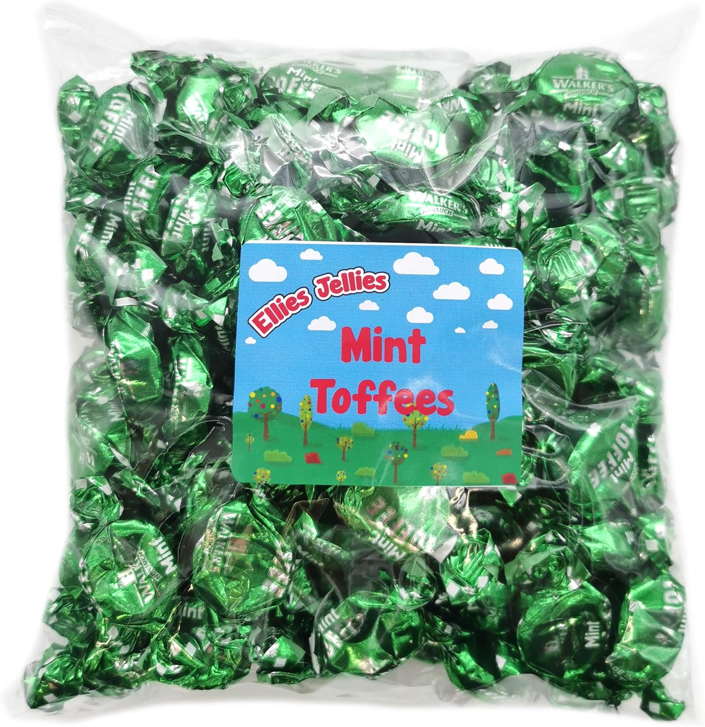 Ellies Jellies Mint Toffees 2kg Bag Amazon.co.uk Grocery