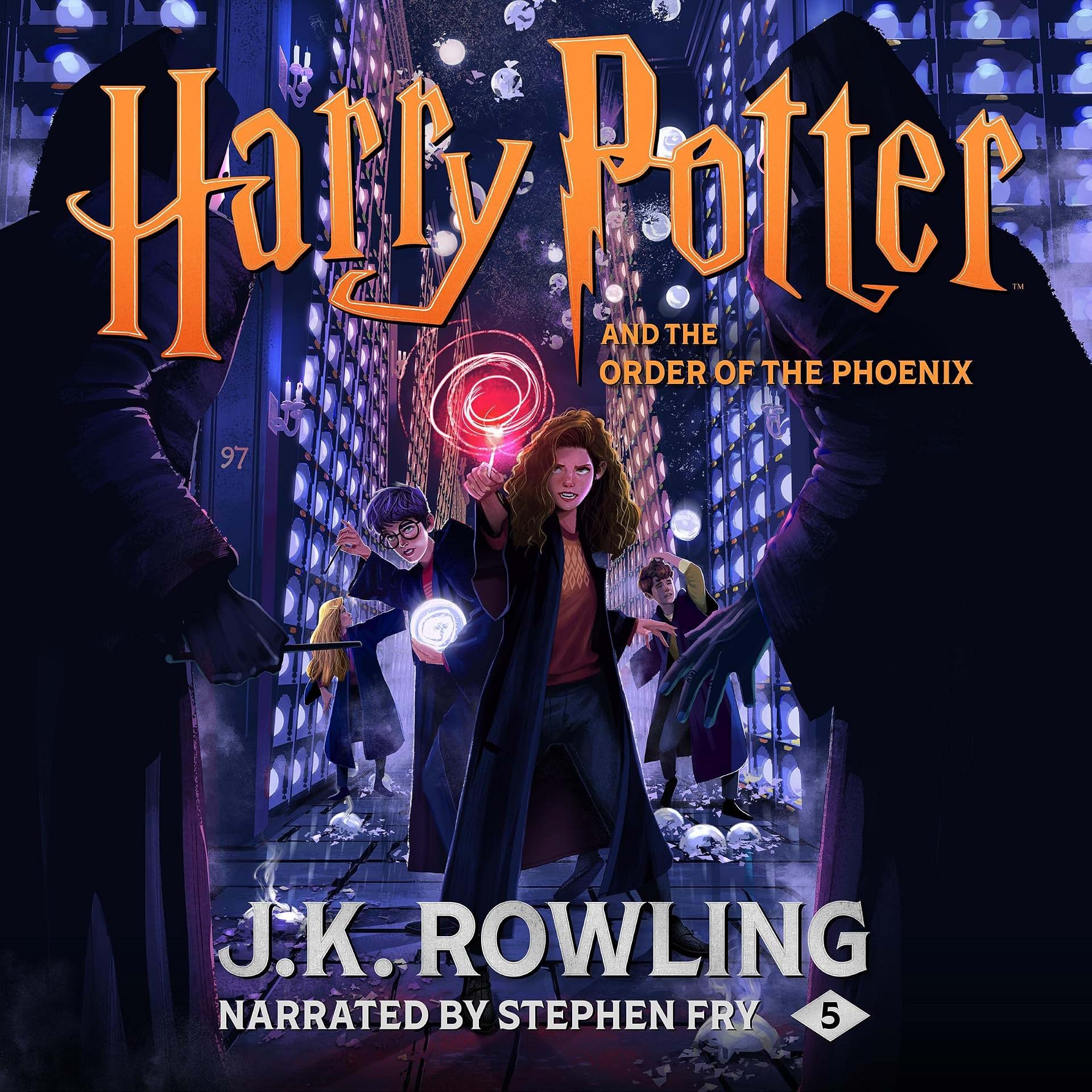 Carousel Item: Harry Potter and the Order of the Phoenix, Book 5