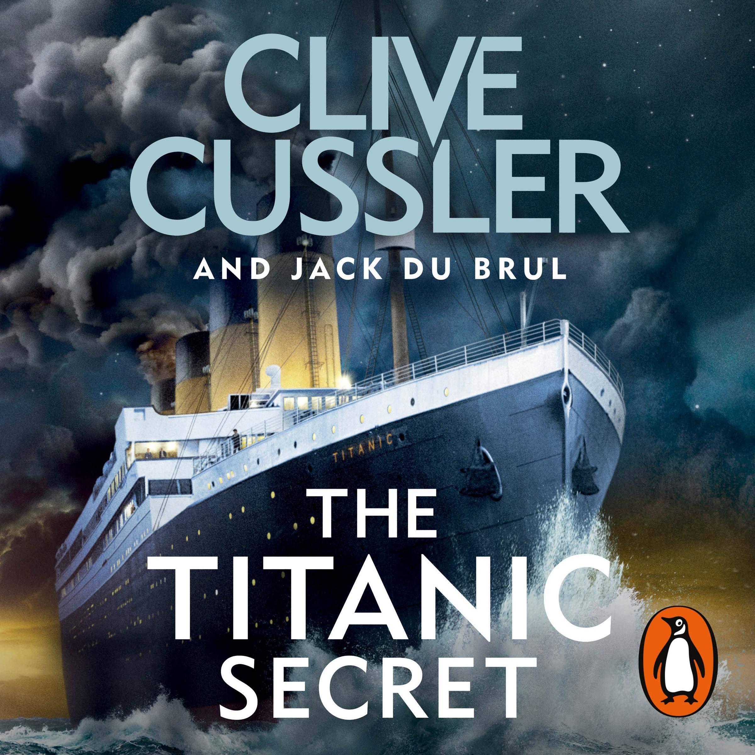 Cover art for The Titanic Secret