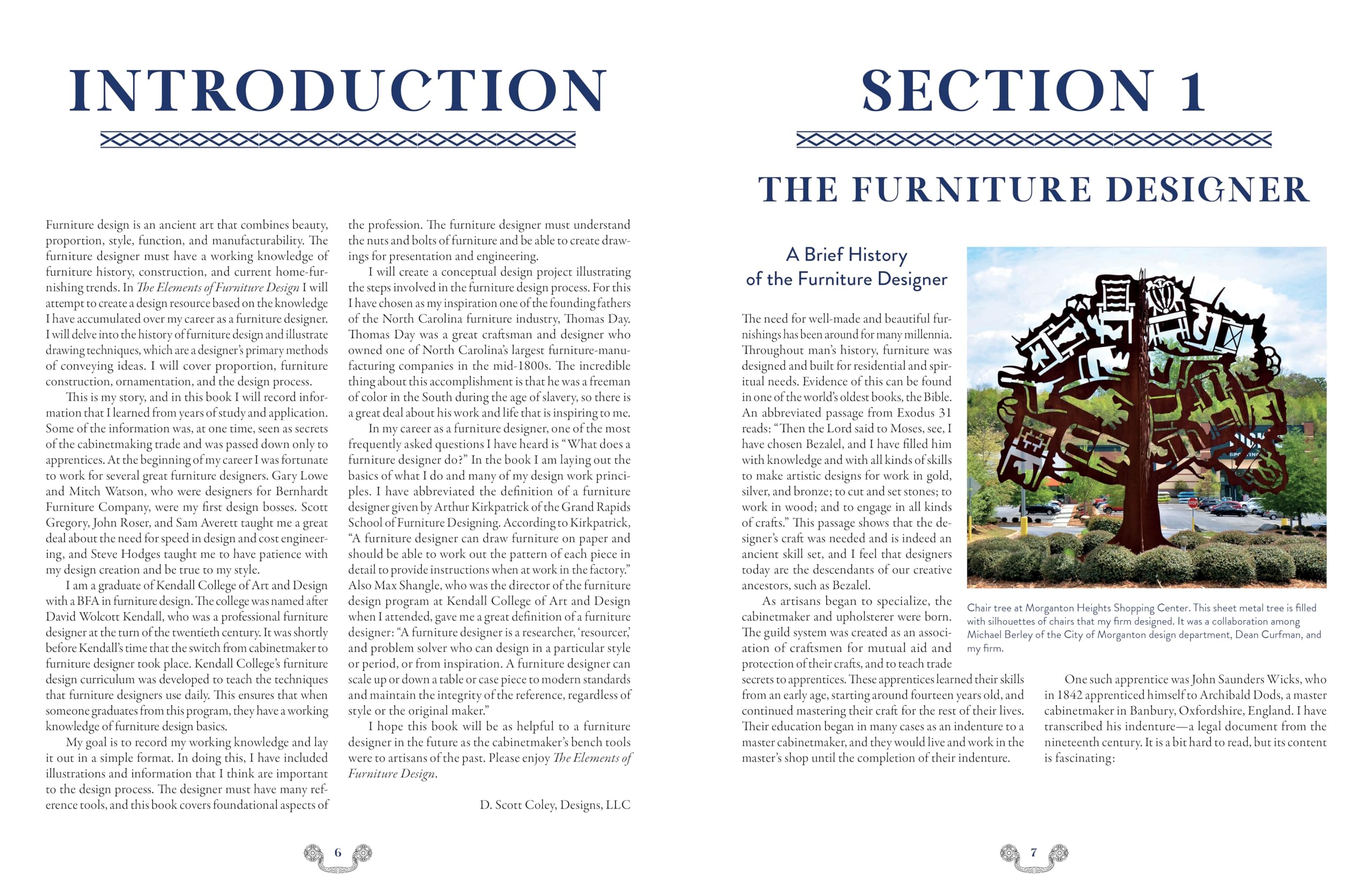Elements of Furniture Design: Principles and History of Furniture Design With Analysis of Furniture Made by Thomas Day