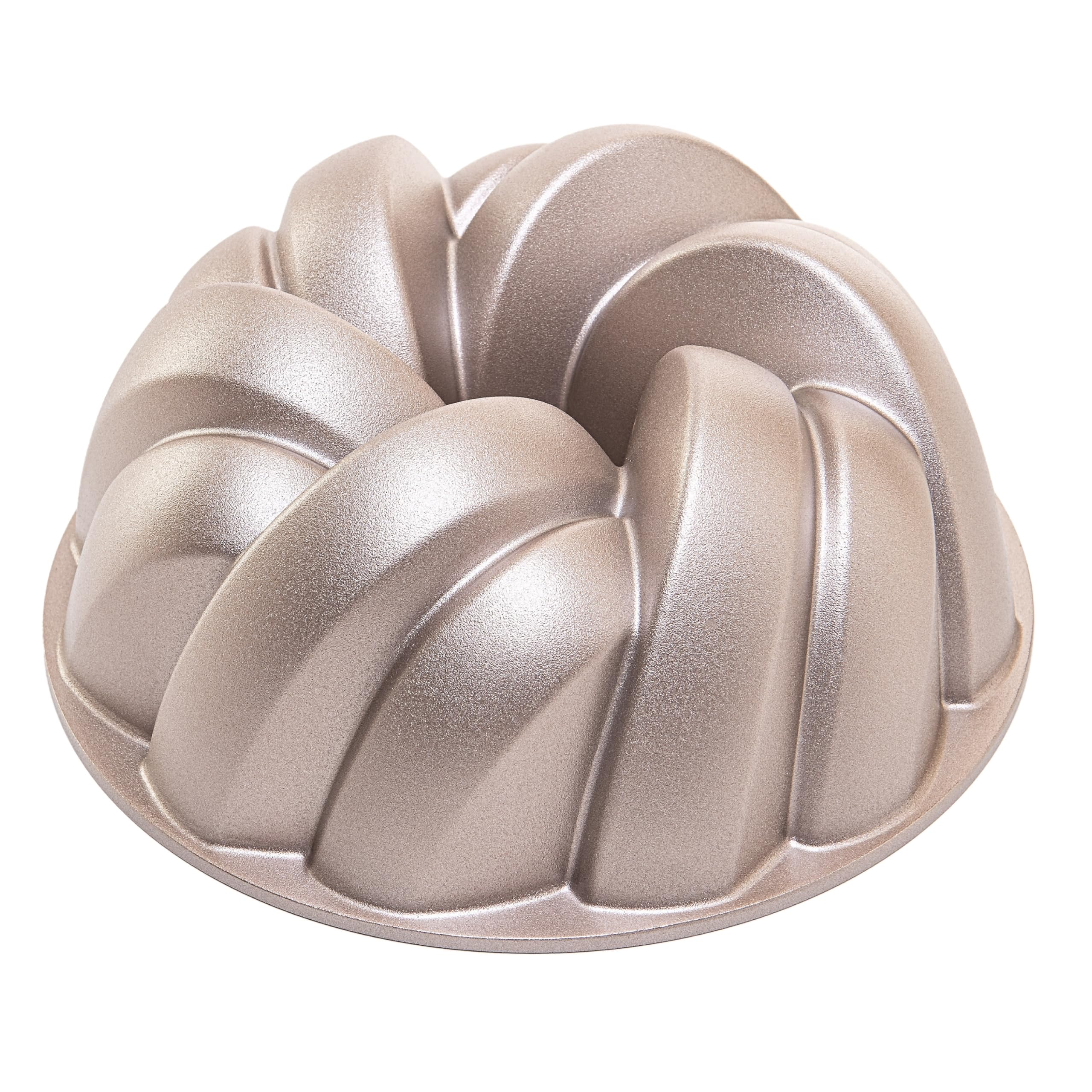 Erreke Moule à Gâteau avec Double Revêtement Antiadhésif, Plait | Moule Kouglof. Moule Gateau. Moule à Tarte. Aluminium Moulé Résistant. Savarin Cuisson Uniforme. Pour Pâtisserie Maison