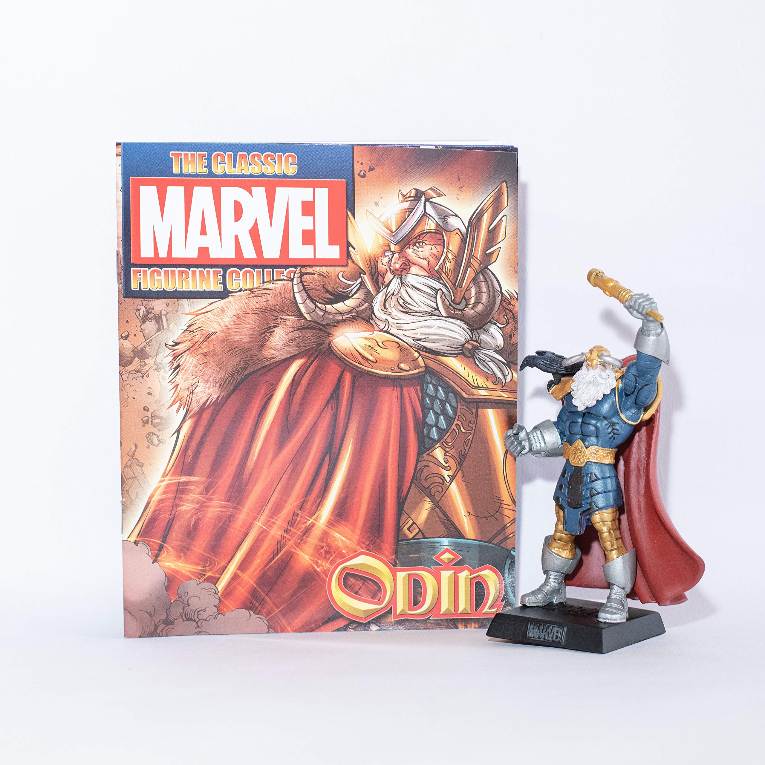 Eaglemoss Super Hero Collector - Odin Action Figure with Comic Book