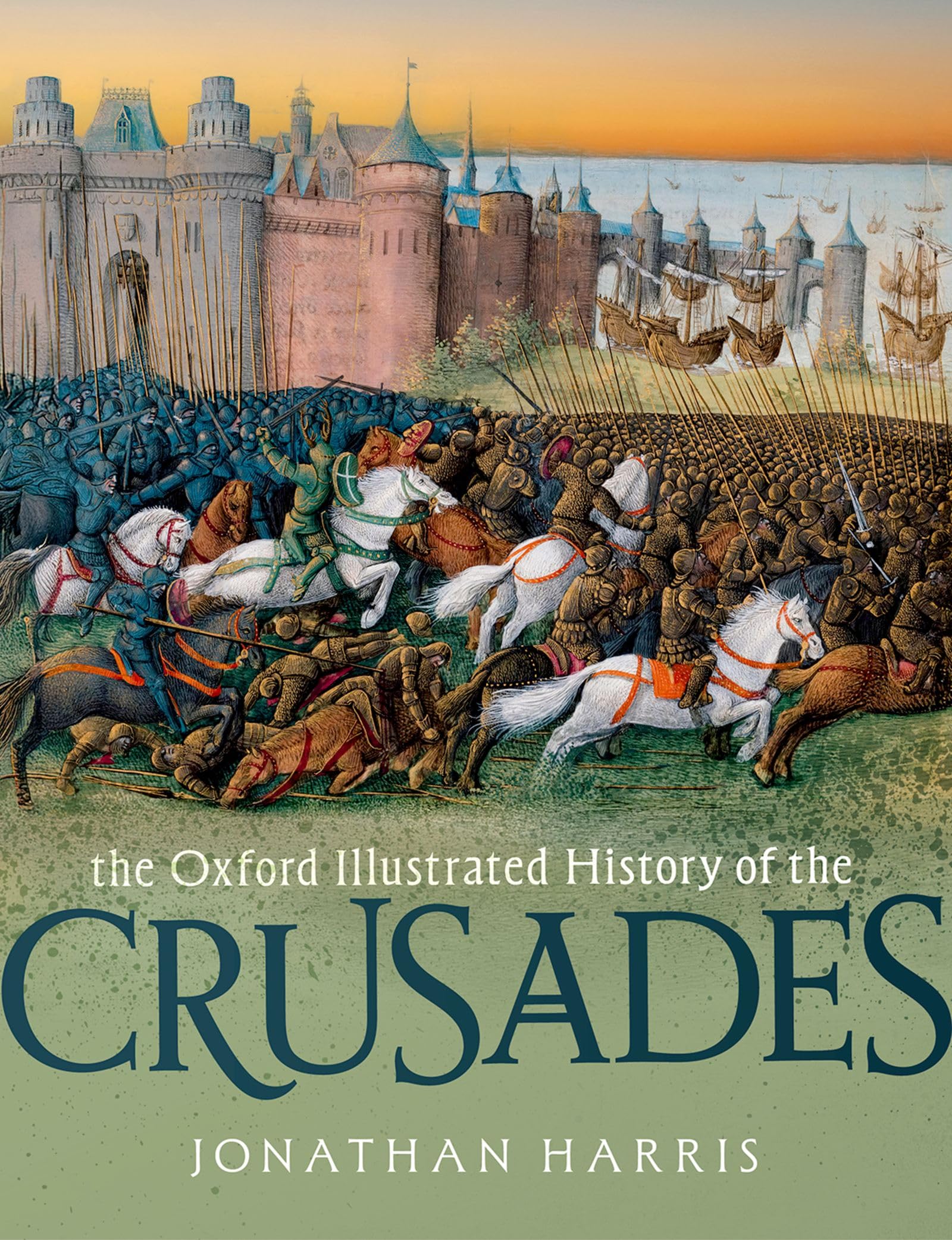Oxford University Press - The Oxford Illustrated History of the Crusades - Paperback Book
