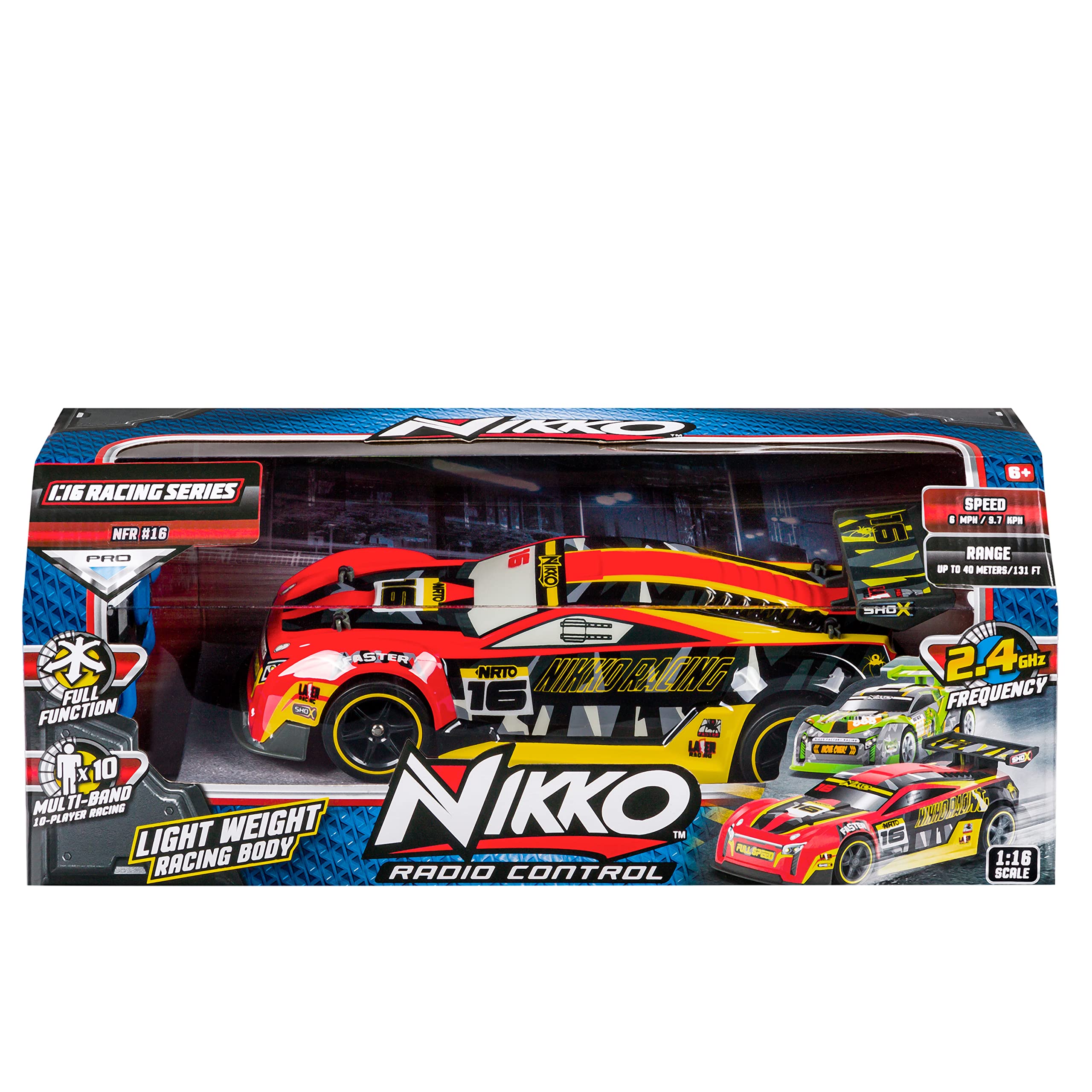 Nikko 10131 Samochód wyścigowy zdalnie sterowany 1:16 NFR #16