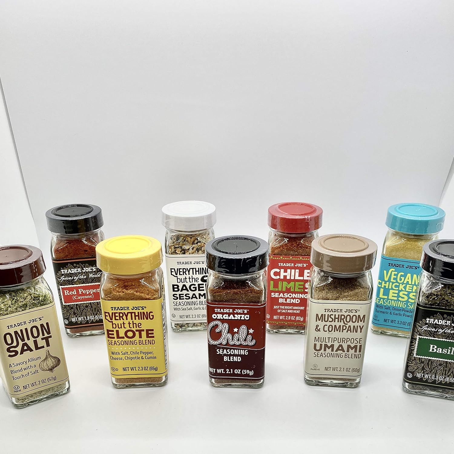 Trader Joe's Seasonings Assortment PICK YOUR OWN FLAVORS (Pack of 4) $29.88