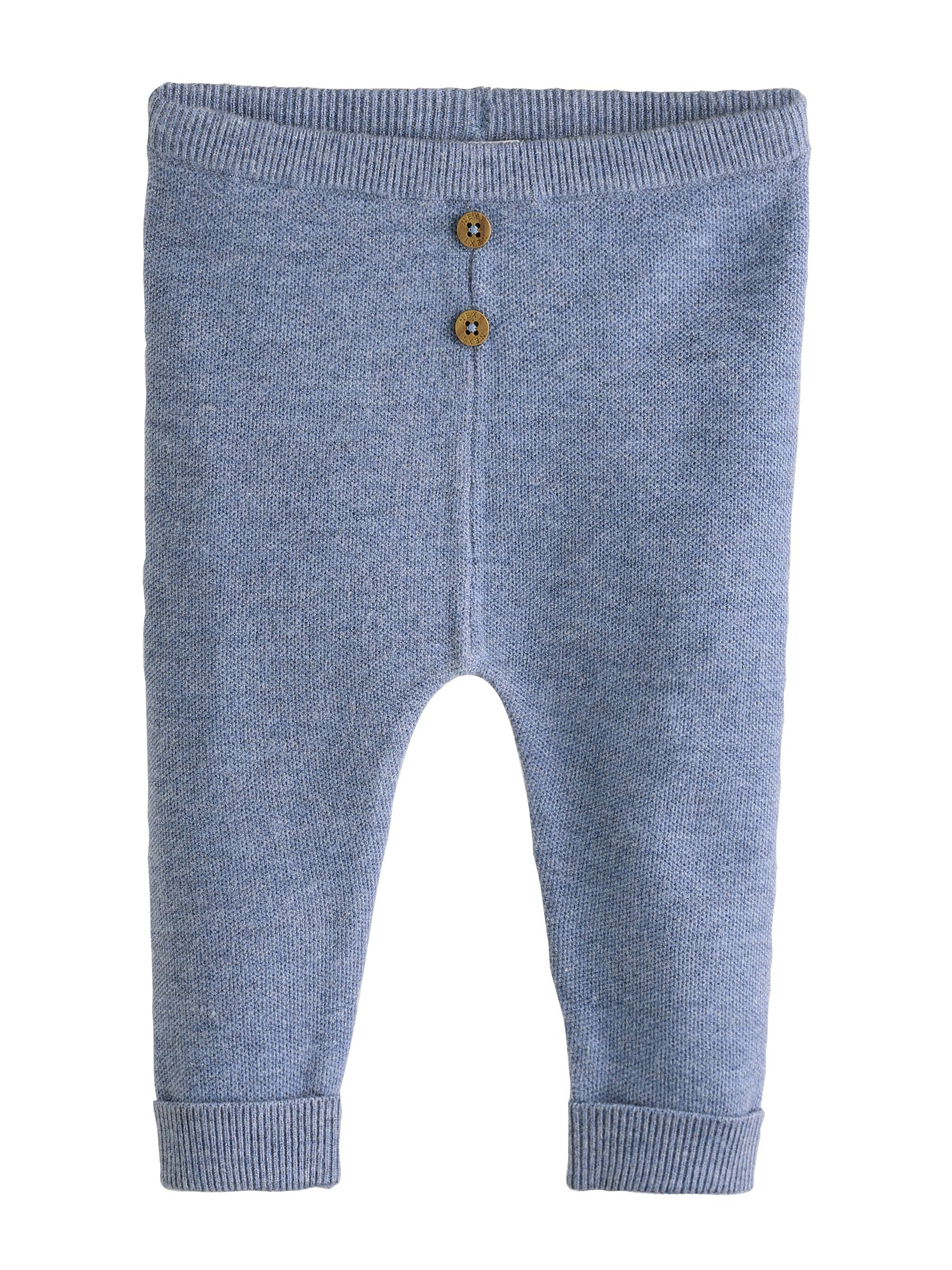 NEXT Bebés niño Conjunto de jersey y leggings de punto para bebé