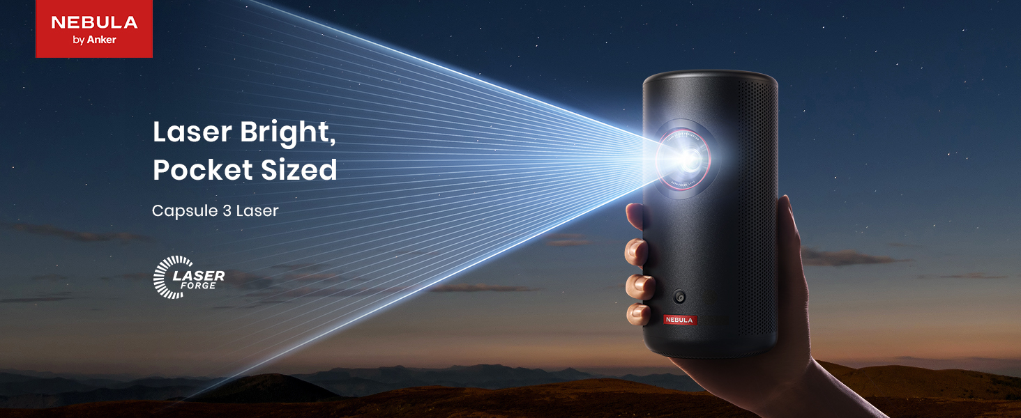 【美品】Nebula Capsule Pocket Projector ネブラ Nebula Capsule Air | モバイルプロジェクターの製品情報