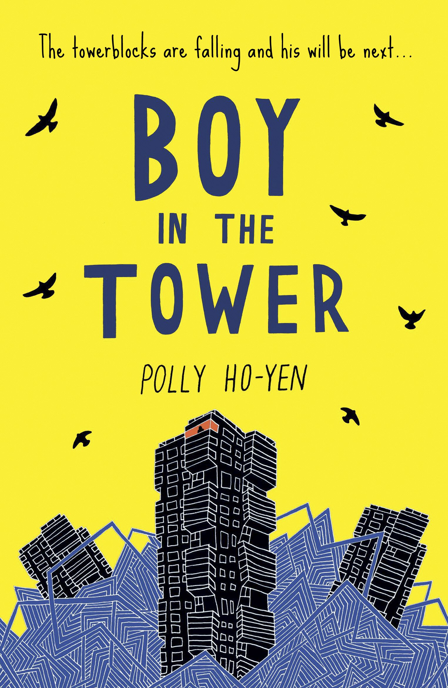 Boy In The Tower : Ho-Yen, Polly: Amazon.co.uk: Books