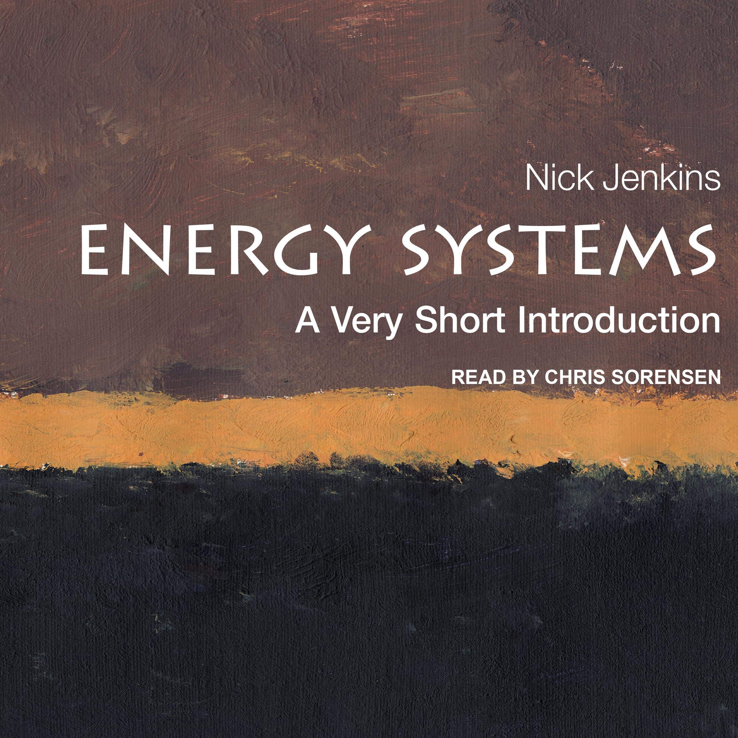 Cover art for Energy Systems