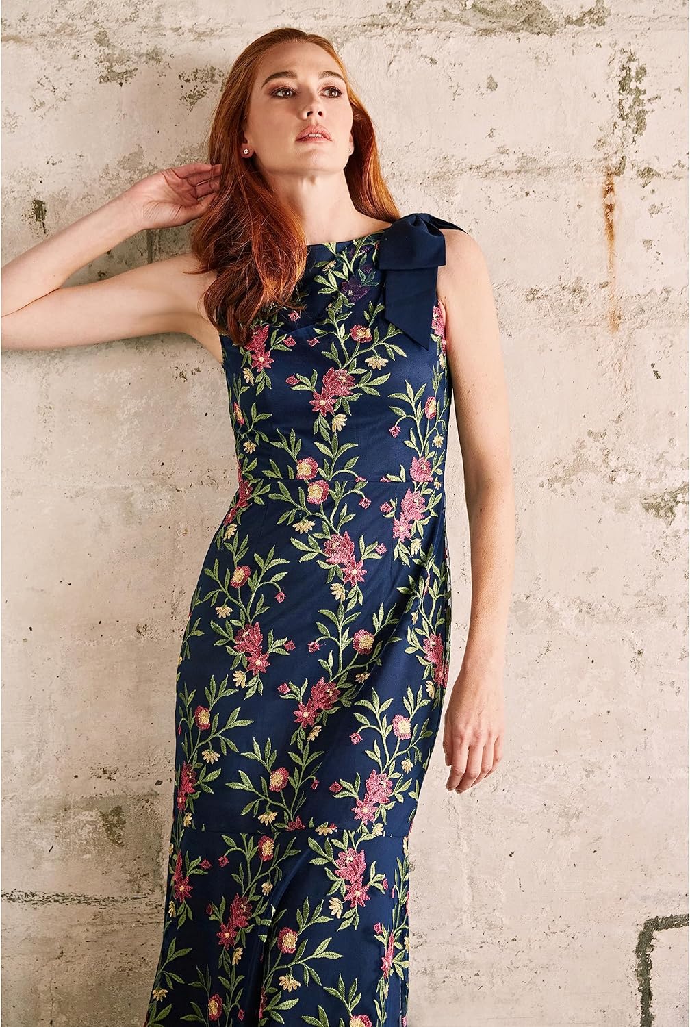 JS Collections Womens Isabella Ankle Length Gown - Image 2