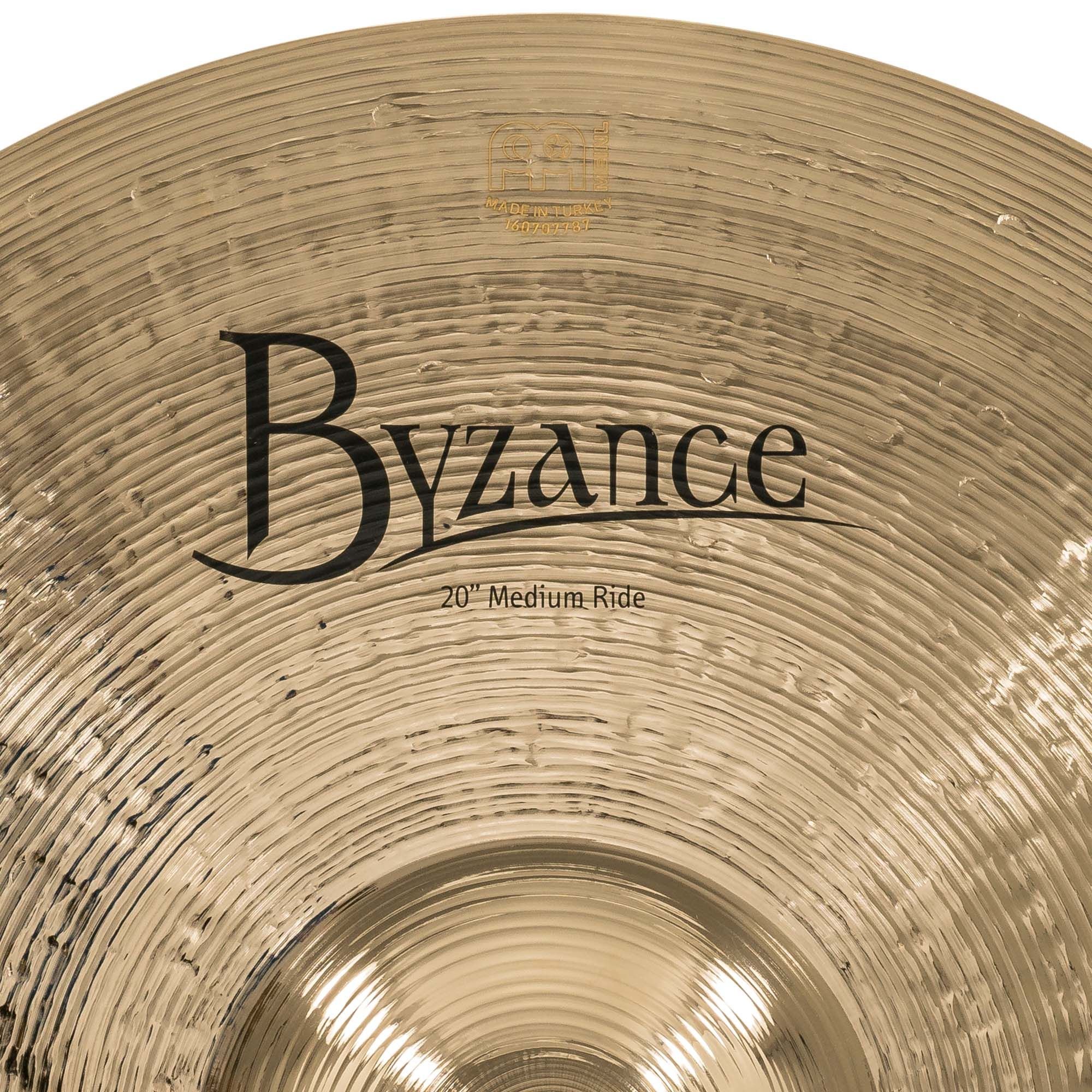Amazon.com: Meinl Cymbals B20MR-B Byzance 20