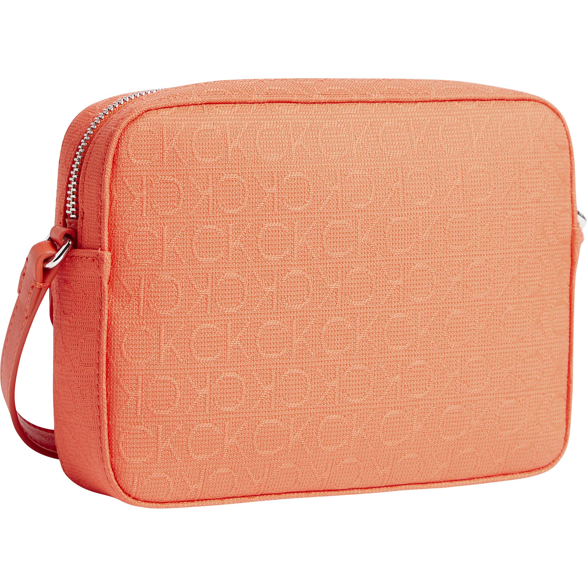 Calvin Klein RE-Lock Camera Bag W/Flap JCQ K60K609685, Bolsos Cruzados Mujer, Naranja (Deep Orange), OS